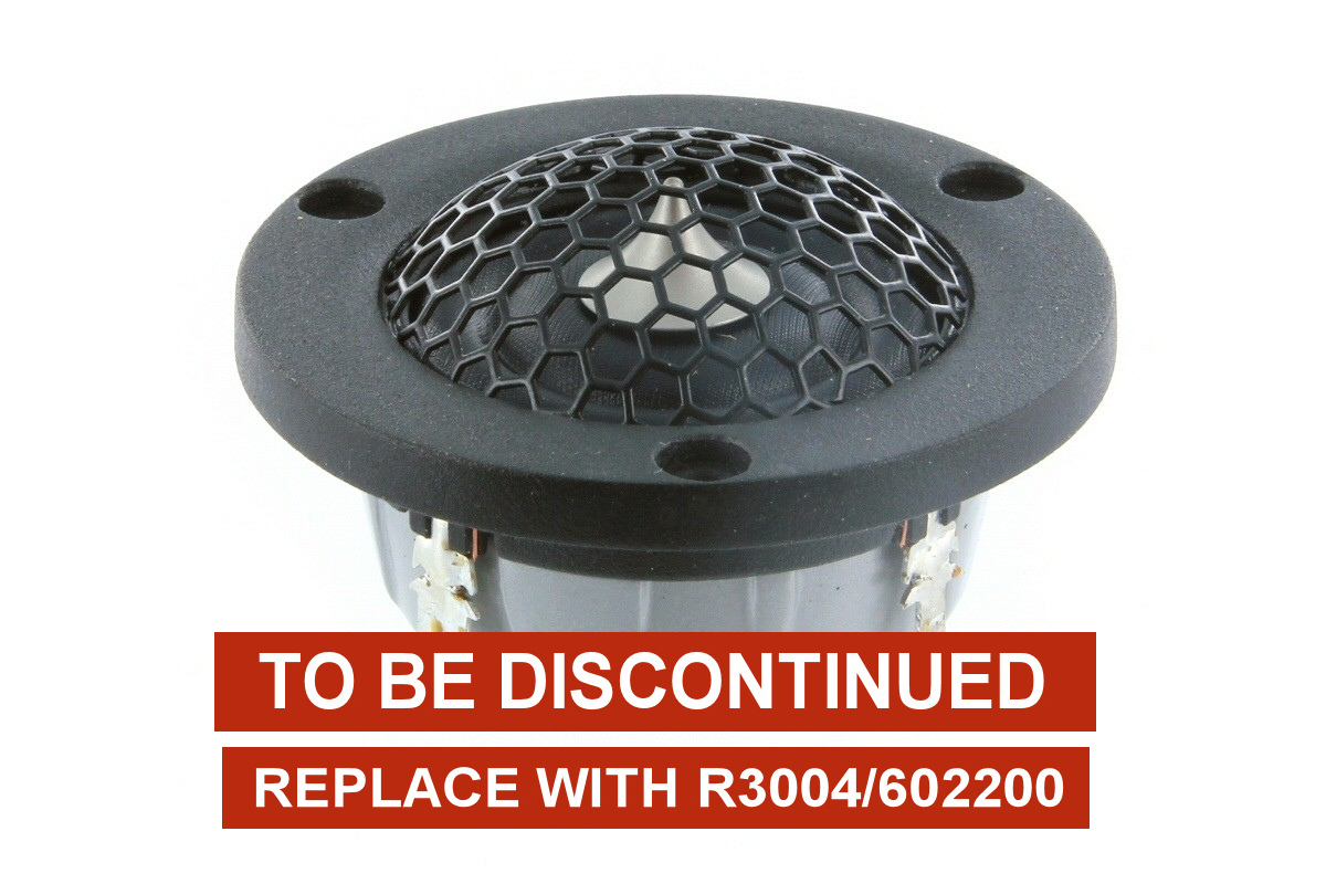 Scan-speak R3004-602006 Ring Dome Tweeter