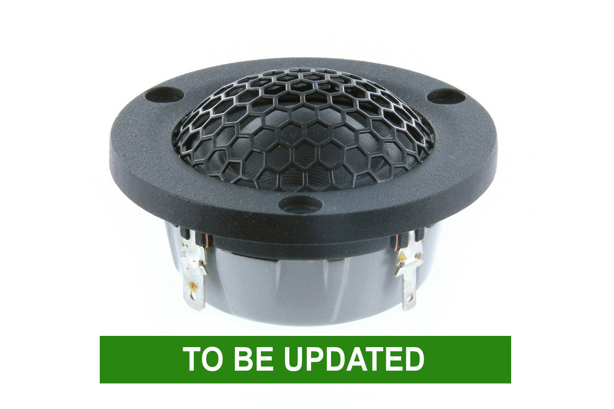 信用 Tvil bid virk3国内正規品Scan-Speak Illuminator D3004 660000 26mm ソフトドーム  AirCirc Magnet